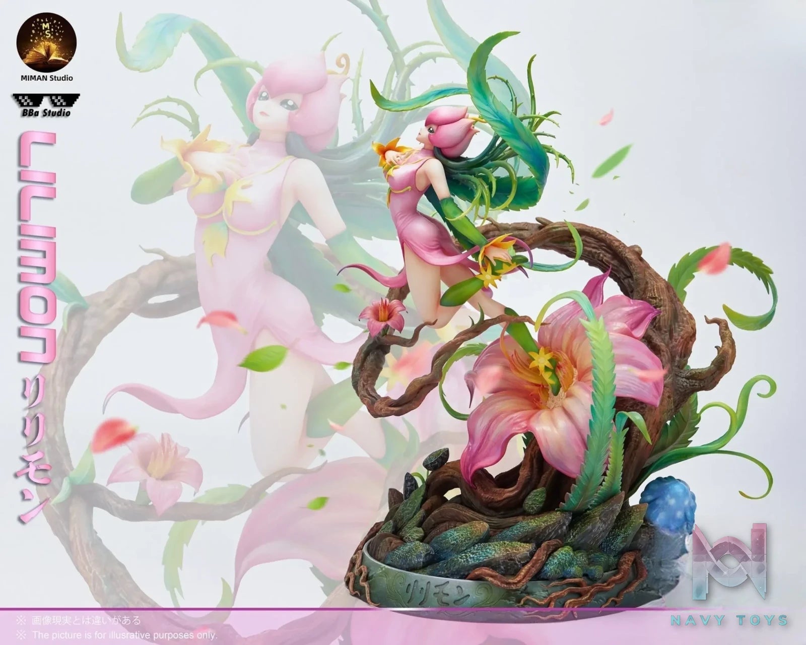 BBA X Mi Man Studio – Digimon Lillymon