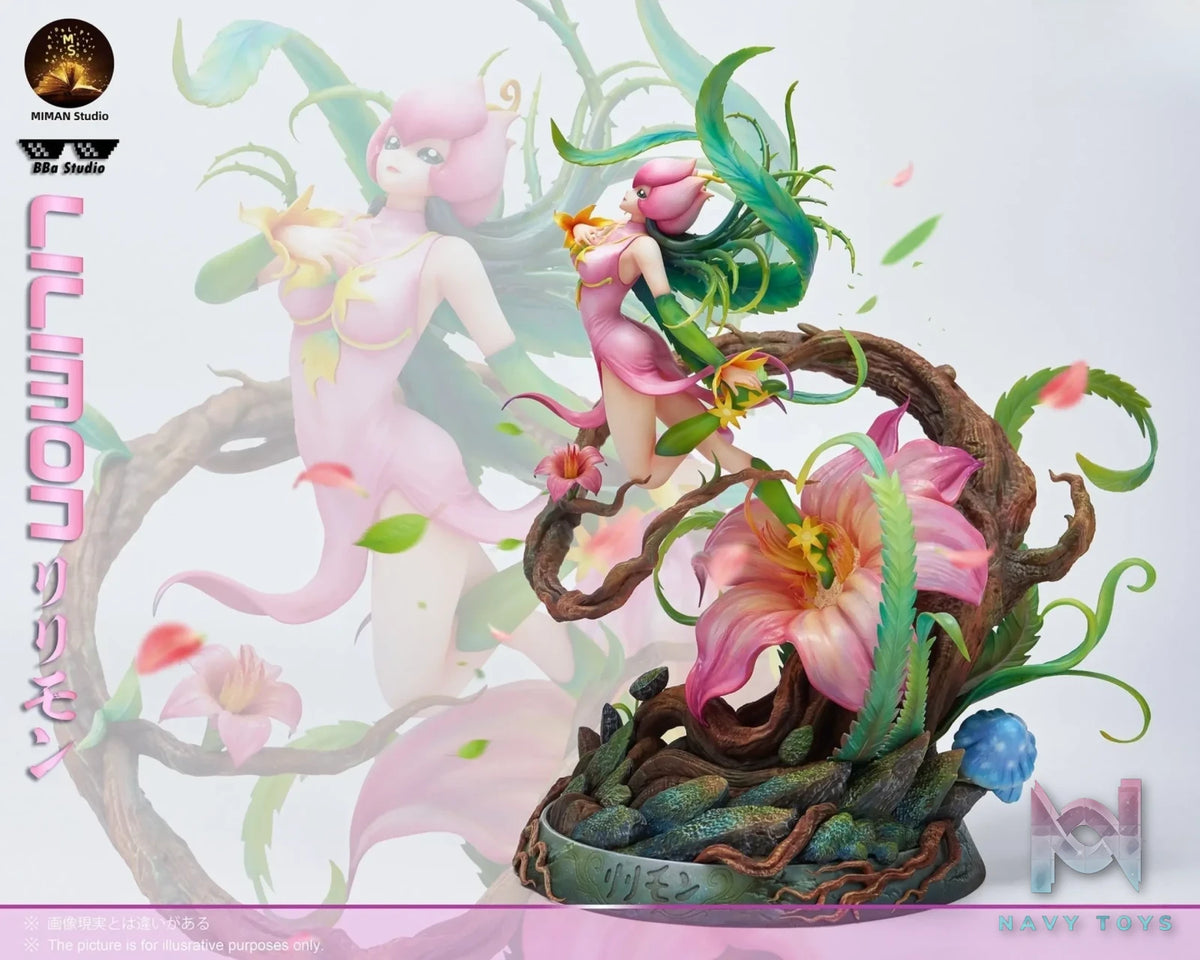 BBA X Mi Man Studio – Digimon Lillymon