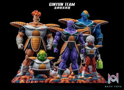Ginyu Team Resin Recast Statue - Dragon Ball resin statue Recast anime figure