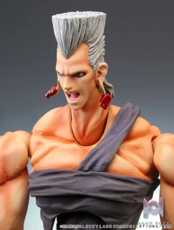 MEDICOS-E – Super Action Statue JoJo’s Bizarre Adventure Part 3 J.P. Polnareff (Licensed)
