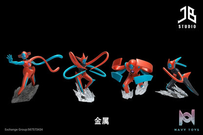 JB Studio – Pokémon Pokédex Series Deoxys