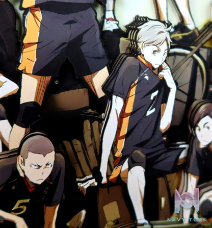 KALA HOME Studio – Haikyu!! Multiple Characters #02 3D Decorative Painting Haikyu!!