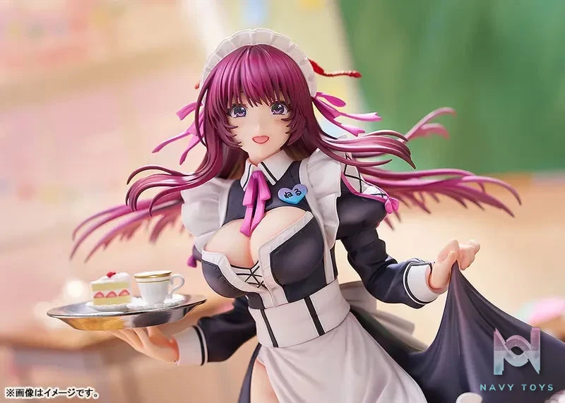 DMM Factory – Maid Maison Hanikami Kanojo Neru Shizuki 1/6 Complete Figure (Licensed)