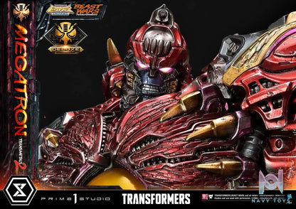 Prime 1 Studio – Premium Masterline Beast Wars: Transformers Megatron Transmetal 2 PMTFBW-03 PMTFBW-03DX PMTFBW-03DXS (Licensed)