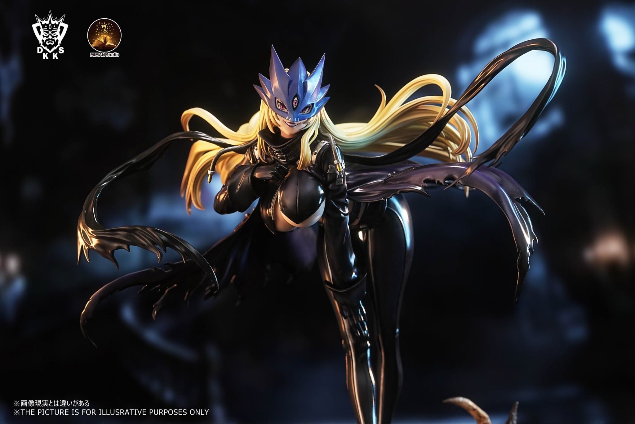 Beelstarmon - Digimon - Dark King Studio X MIMAN Studio resin statue Dark King Studio x MIMAN Studio anime figure