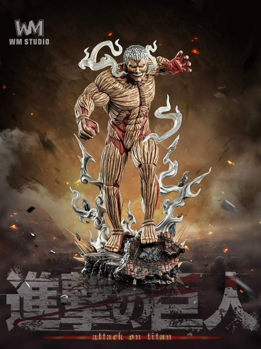 Armored Titan - Attack on Titan - WM Studio resin statue WM Studio anime figure