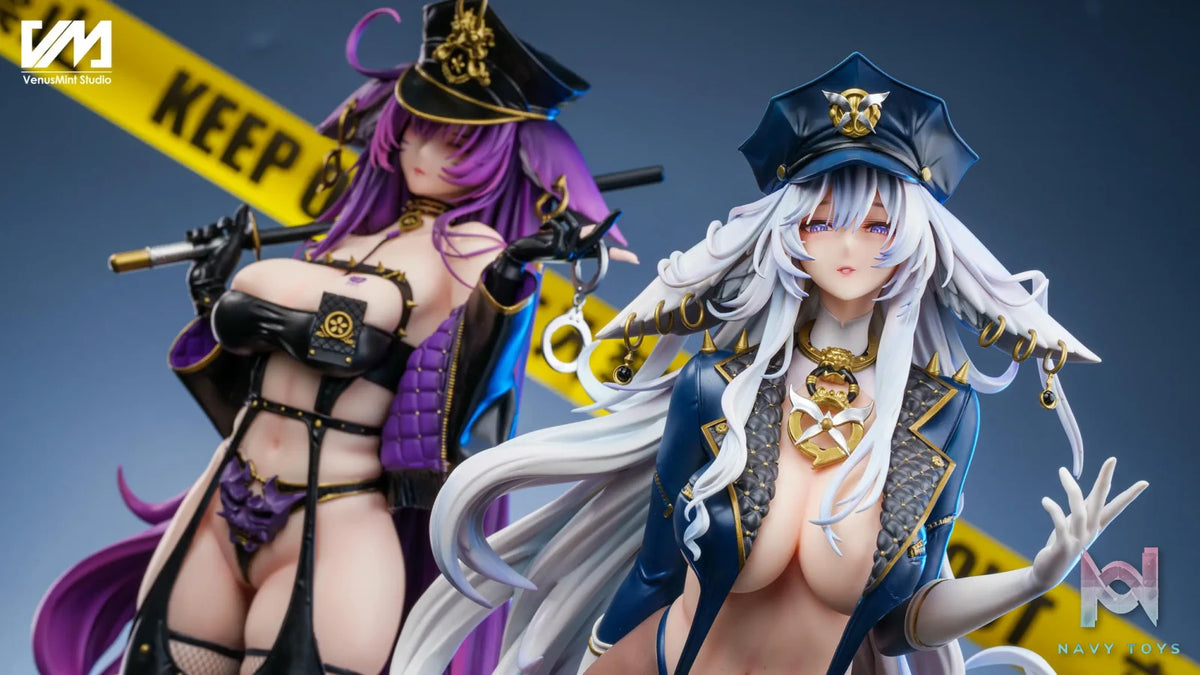 Venus Mint Studio – Azur Lane Police Duo Musashi & Shinan