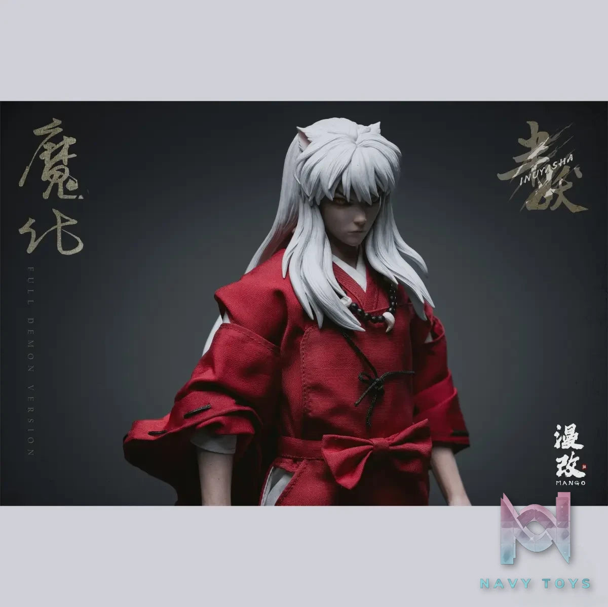 Mango Studio – The 1/6 Scale Half-demon Figure MS-001(Licensed)