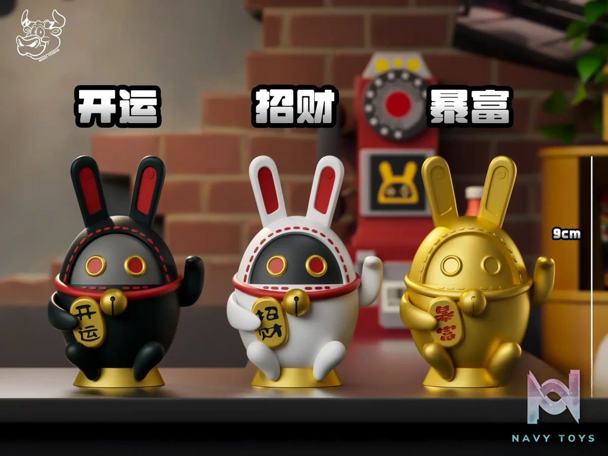 Niuzi Studio – Zenless Zone Zero Lucky The Bangboo Car Ornaments Desktop Ornaments