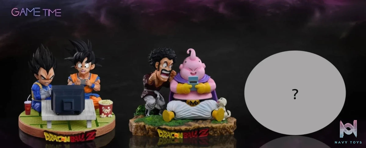 G5 Studio – Dragon Ball Mr Satan and Majin Buu