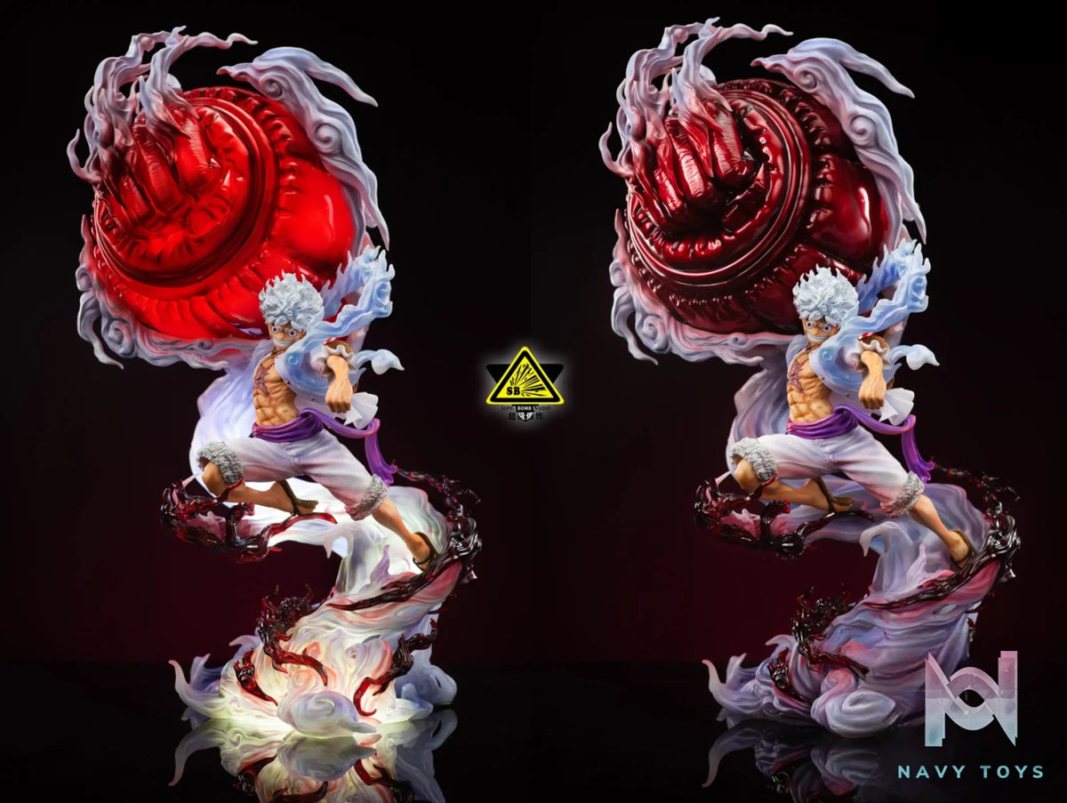 Super Bomb Studio – One Piece Straw Hats Series #3 Nika Luffy
