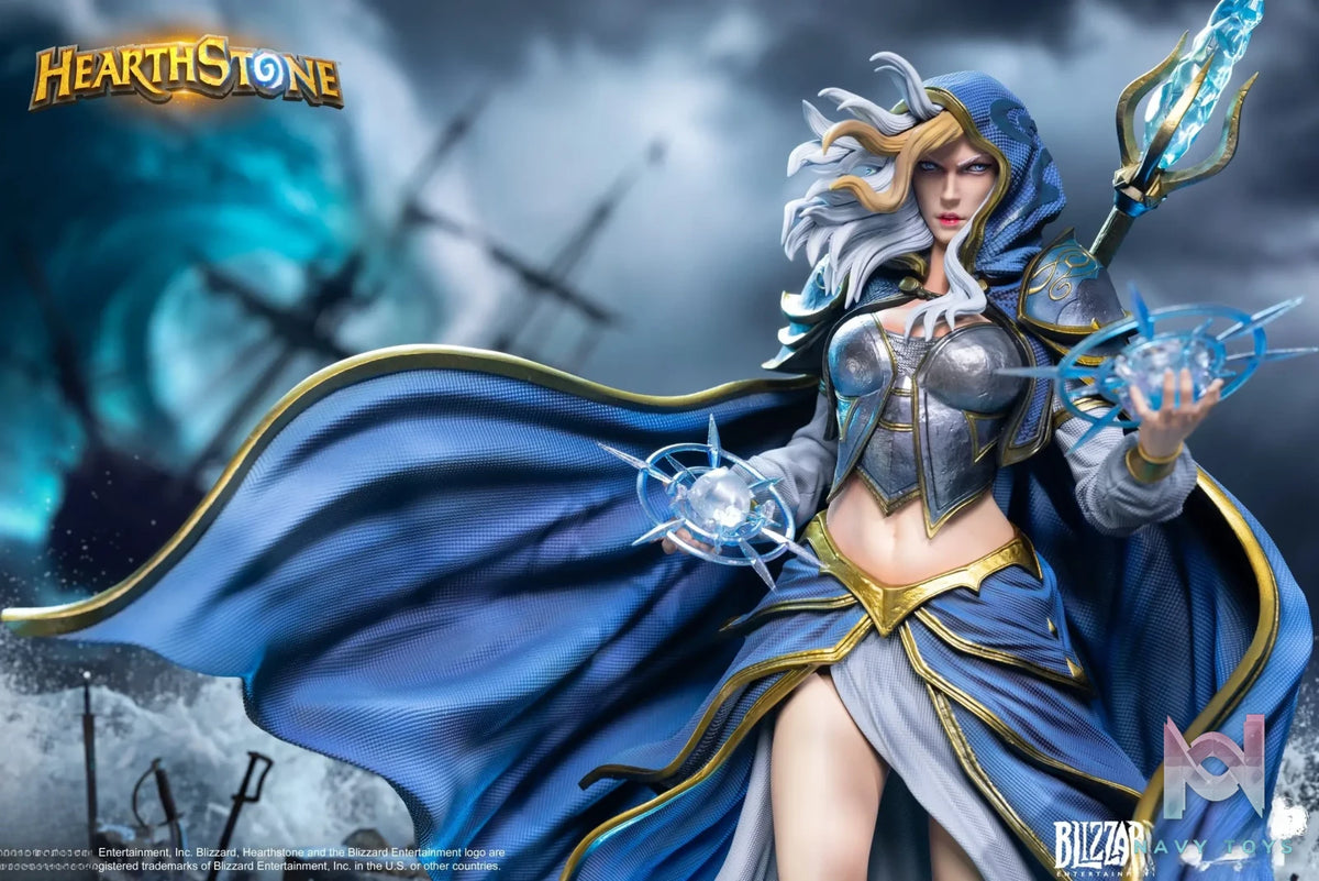 HEX Collectibles X Blizzard Entertainment – Hearthstone 1/6 Jaina Proudmoore HEXHS13 (Licensed)