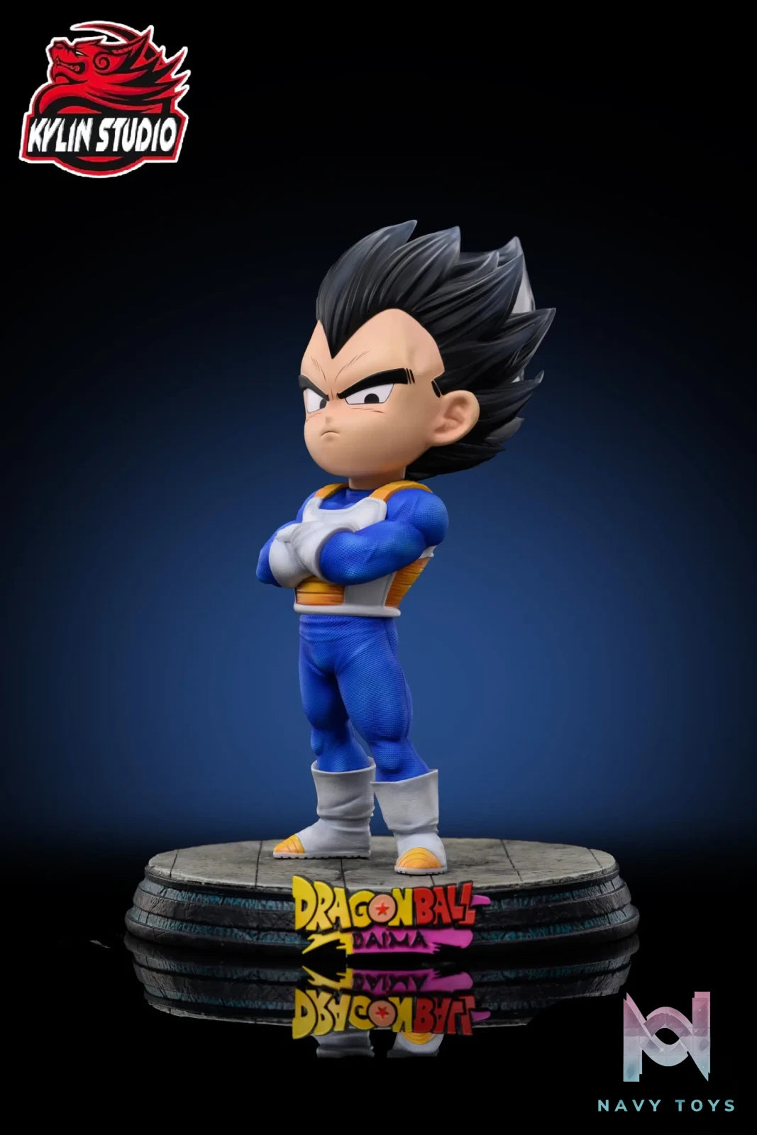 Kylin studio – Dragon Ball Single Series 002 Dragon Ball DAIMA Vegeta