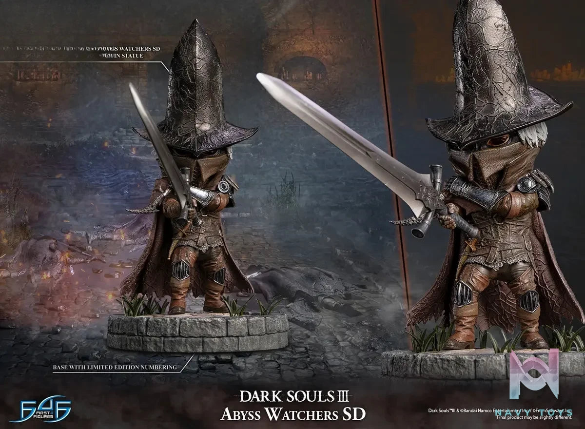 First 4 Figures – Dark Souls 3 The Abyss Watchers SD Statue DSABWST (Licensed)
