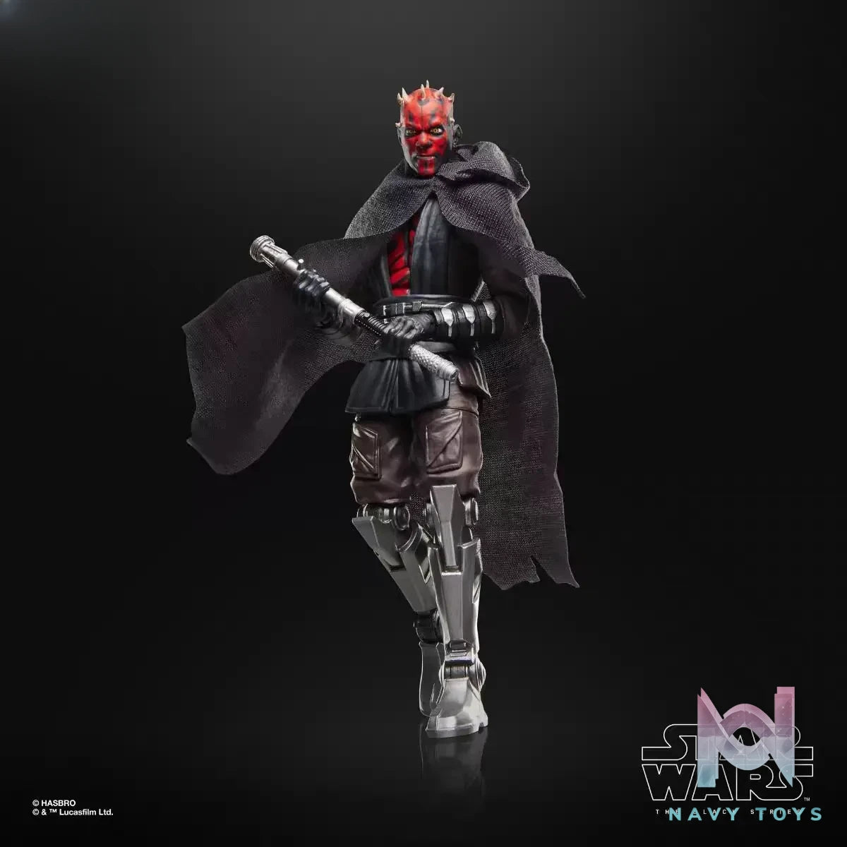 Hasbro Studio – Star Wars The Black Series Darth Maul Shadow King 1/12 Scale Action Figure (Licensed)