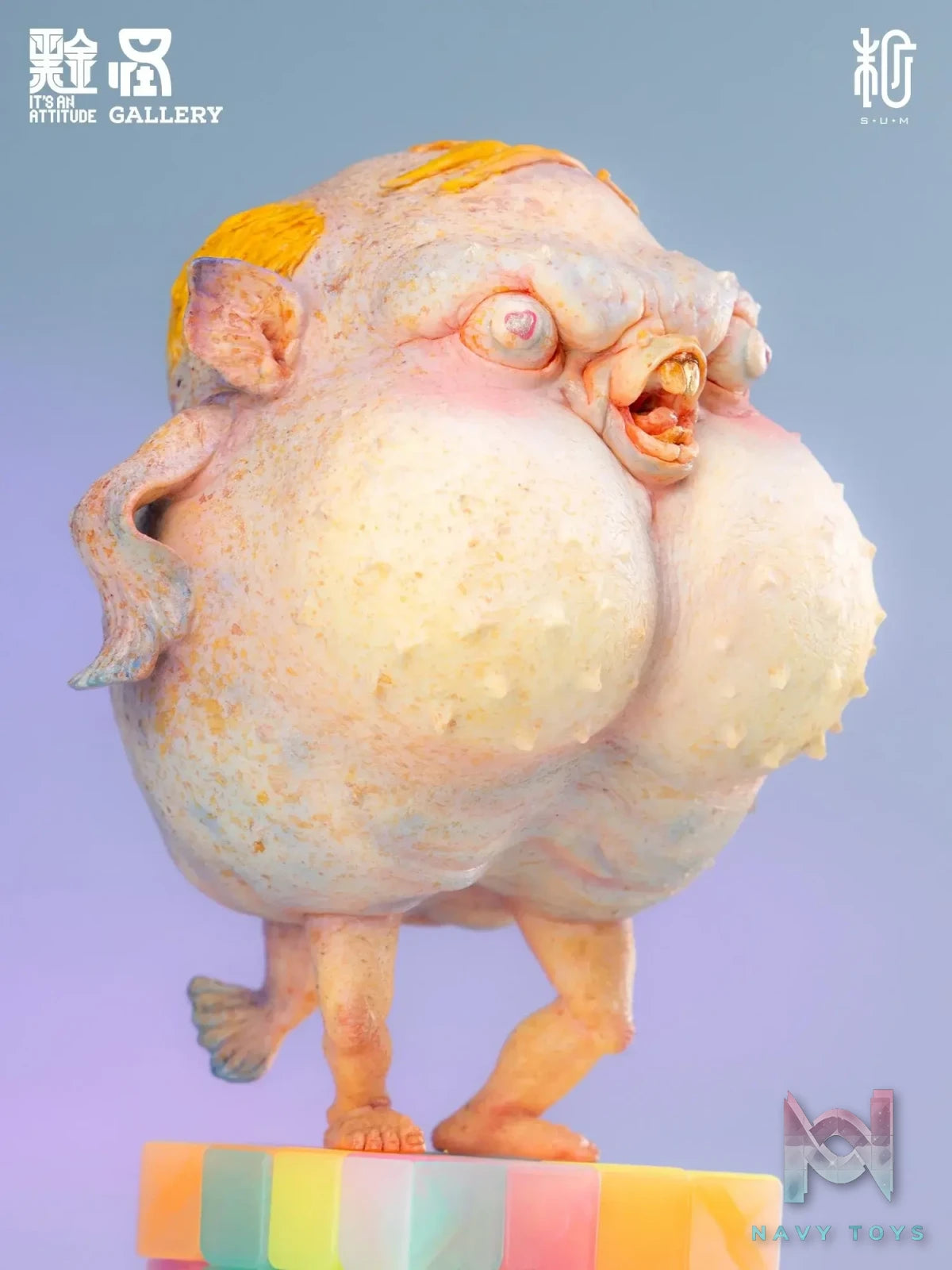 Manas SUM – PUFFER Statue (Licensed)
