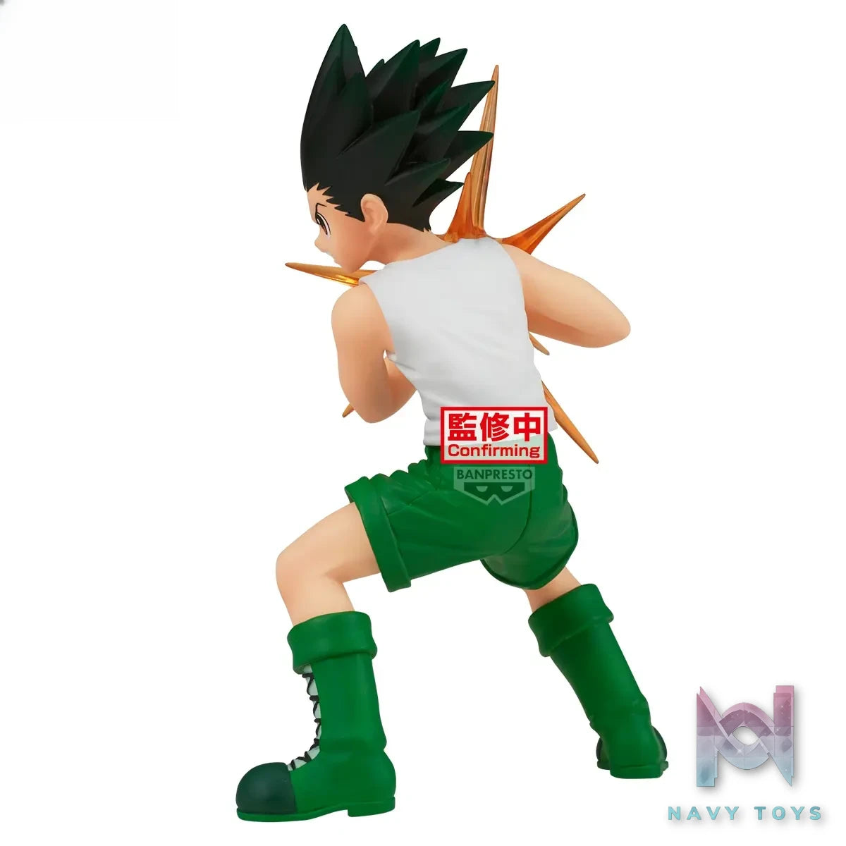 BANPRESTO – Hunter x Hunter VIBRATION STARS Biscuit X Gon Figure (Licensed)