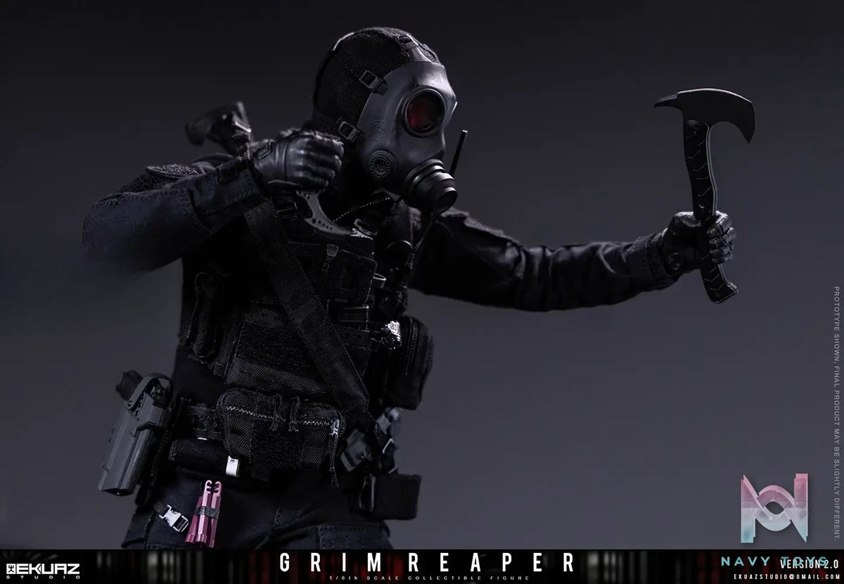 EKUAZ STUDIO – 1/6 GRIM REAPER 2.0 Elite guard EKS015 EKS015S (Licensed)