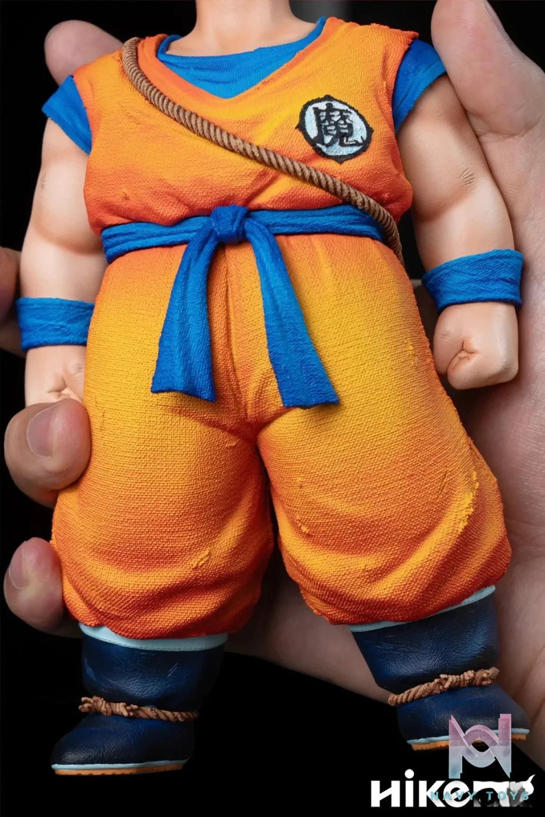 Hiken Studio - Dragon Ball Little Gohan resin statue Navy Toys anime figure
