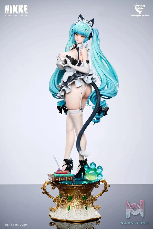 TriEagles Studio - Goddess of Victory : NIKKE Private 1/4 Scale Statue (Licensed) resin statue Navy Toys anime figure