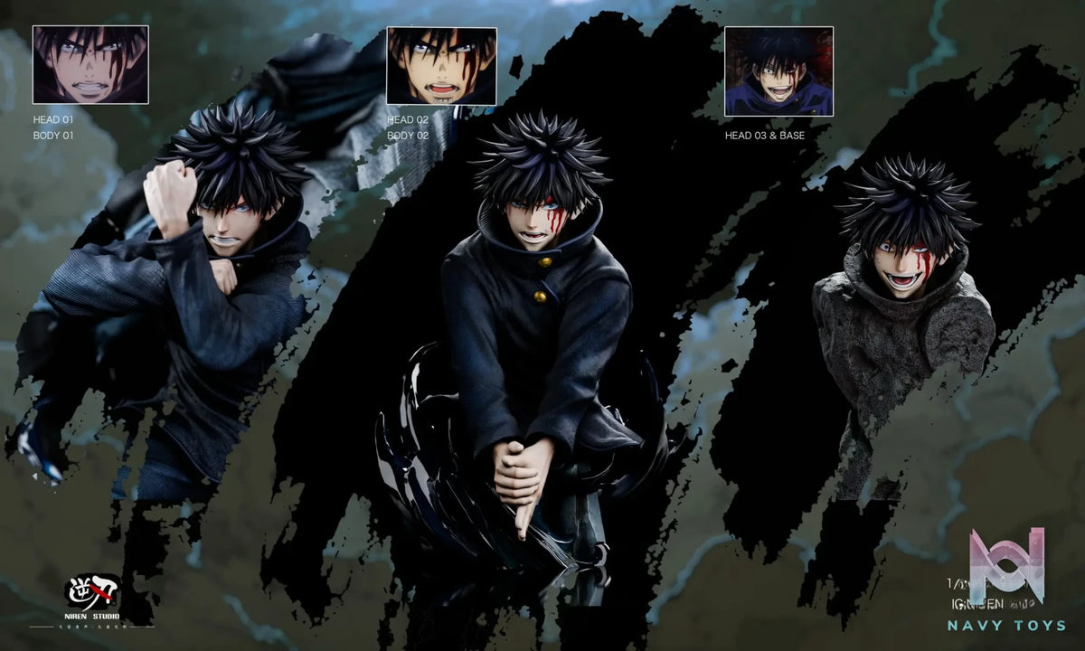 NiRen Studio – Jujutsu Kaisen #3 Ten Shadows Technique Megumi Fushiguro