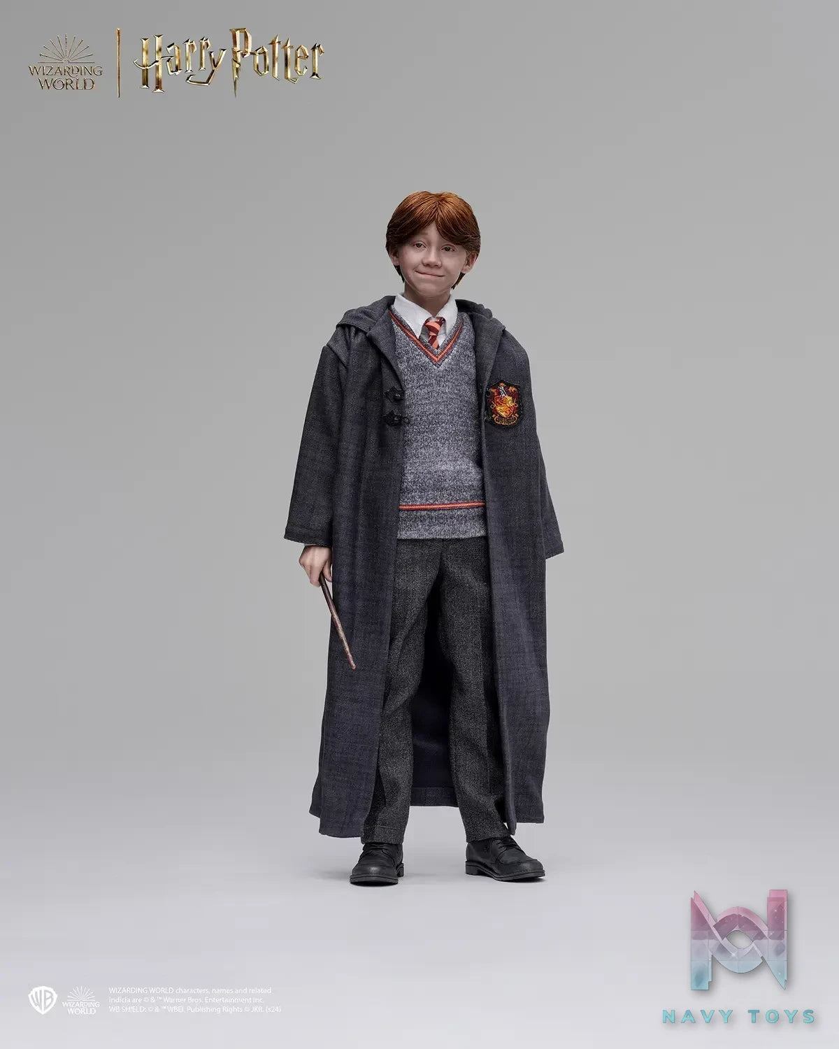 INART Studio – Harry Potter and the Philosopher’s Stone Ron weasley School Uniform 1/6