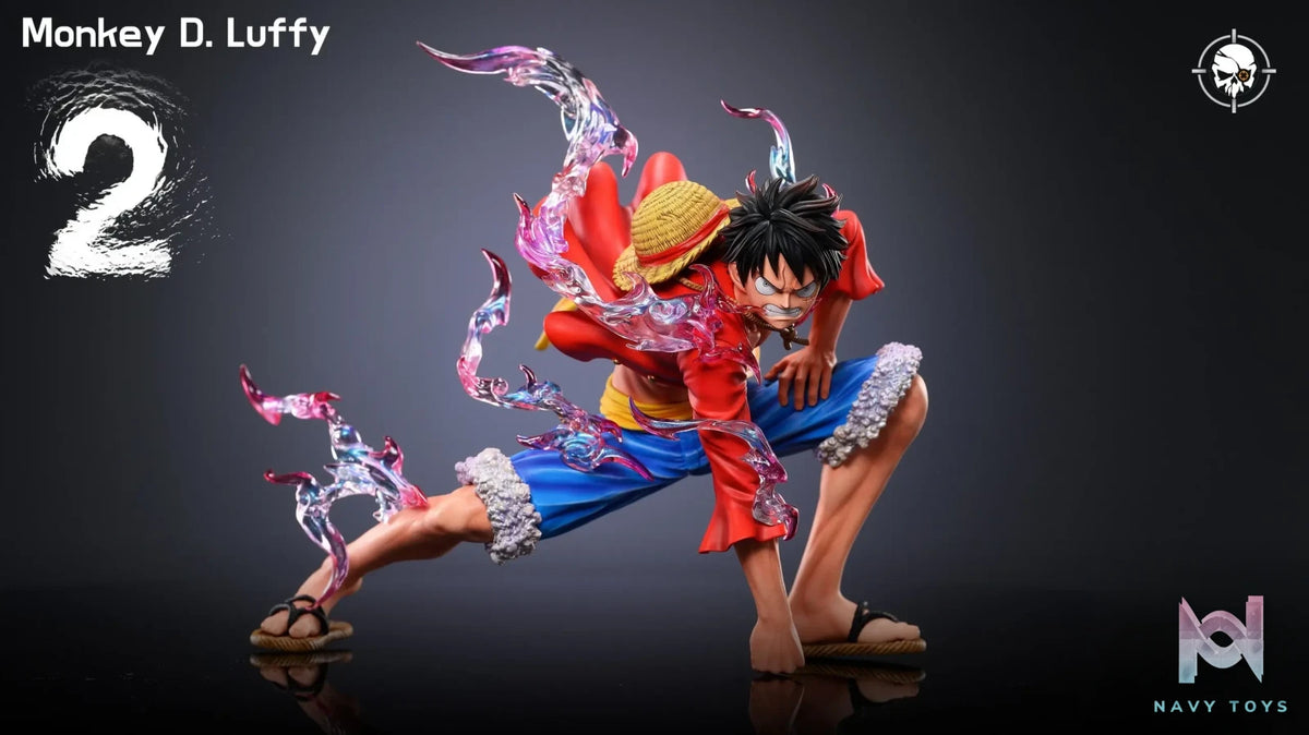 LX Studio – One Piece Gear Second – Monkey D. Luffy