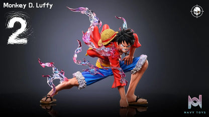 LX Studio – One Piece Gear Second – Monkey D. Luffy