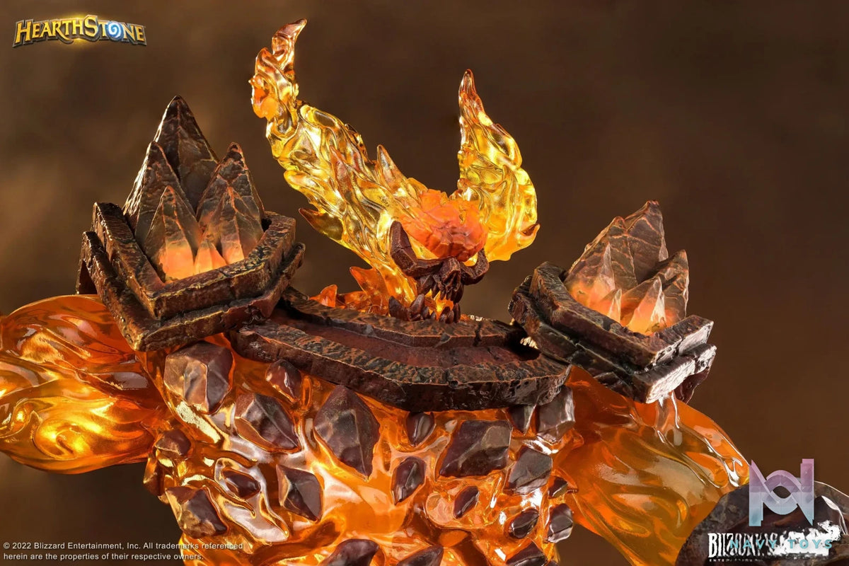 HEX COLLECTIBLES – Hearthstone Blizzard Entertainment Hearthstone Ragnaros the Firelord ​(Licensed)
