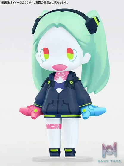 GSC – HELLO! GOOD SMILE Cyberpunk: Edgerunners David X Lucy X Rebecca Posable Figure (Licensed)