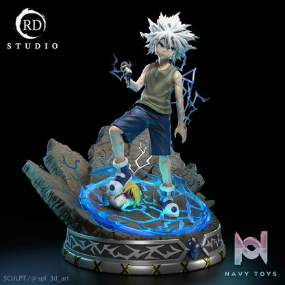 Zoldyck Killua - Hunter x Hunter - RD Studio resin statue rd studio anime figure