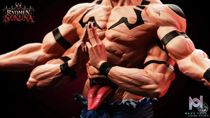 JJking Studio – Ryomen Sukuna Jujutsu Kaisen