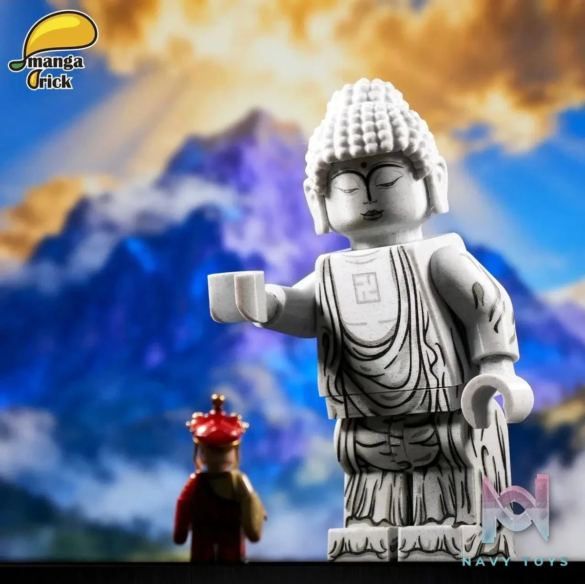 LEYILEBRICK Studio – Stone Buddha Original