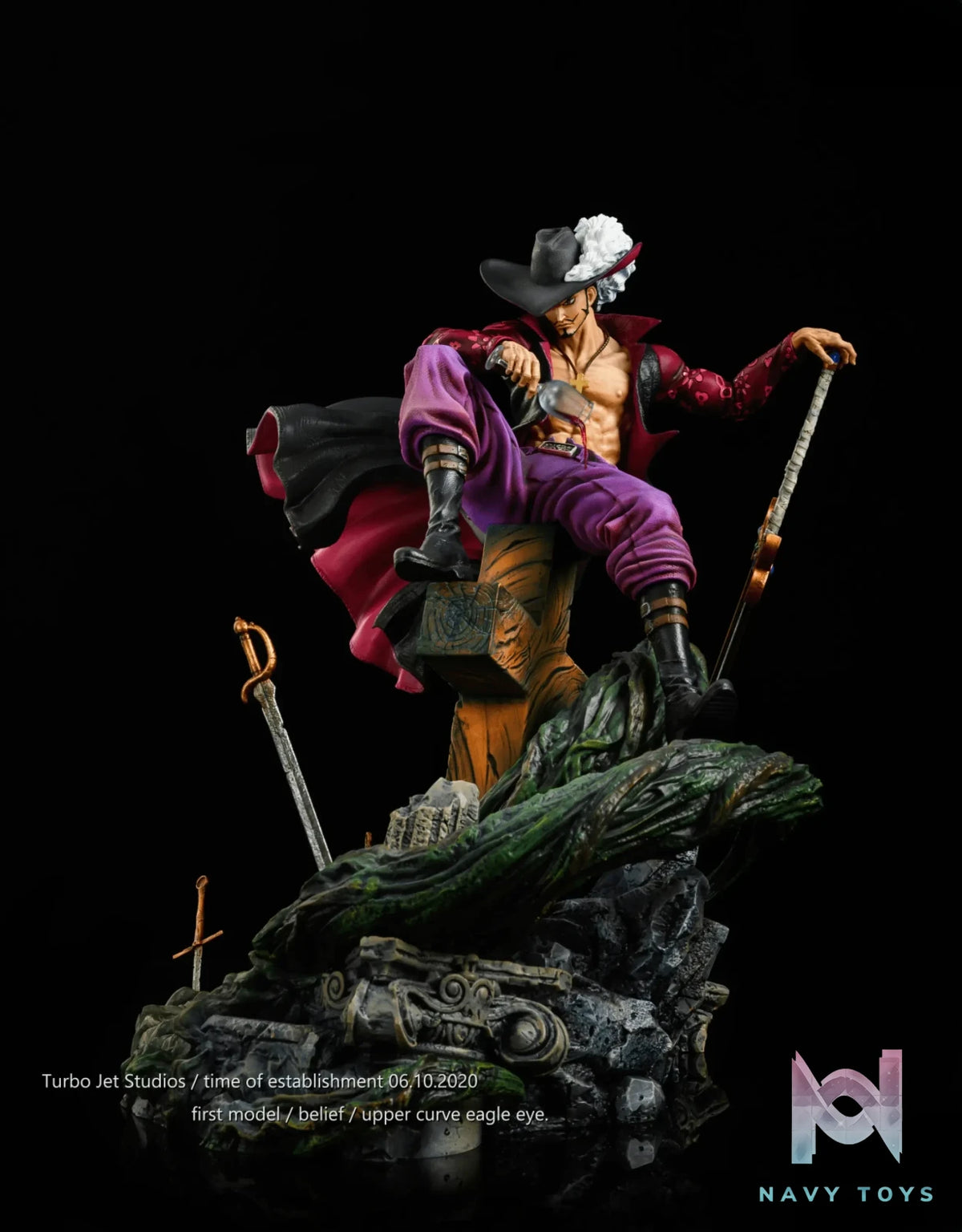 Turbo Jet Studios – HawkEyes – Dracule Mihawk