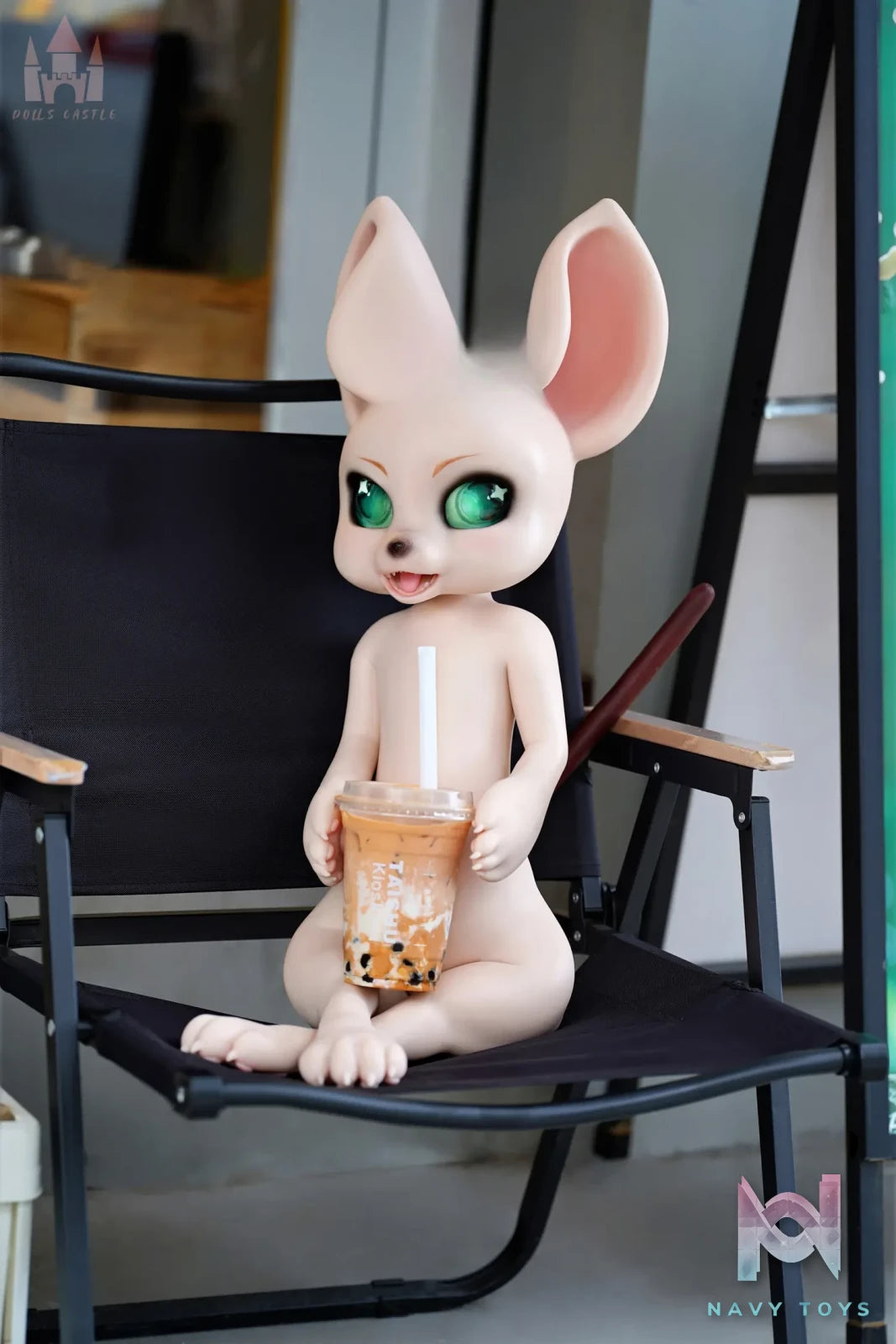 Dolls Castle – Cheese Mouse Doll Original