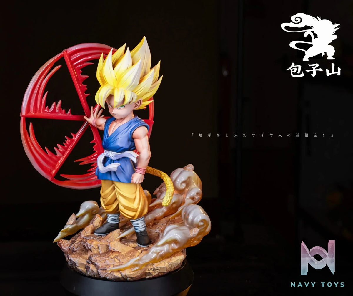 Bao Zi Shan Studio – No.3 Gt Little Goku Dragon Ball