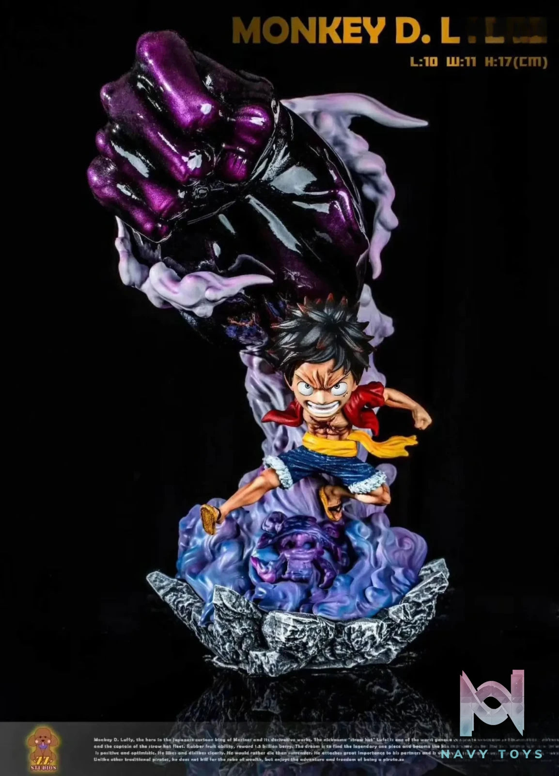 ZZ Studios – One Piece Monkey D. Luffy Gear Third