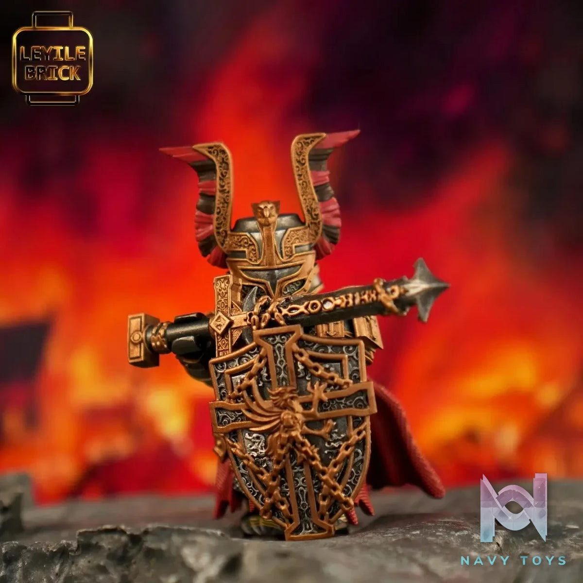 LEYILEBRICK Studio – Knight Series Enrico Dandolo Original