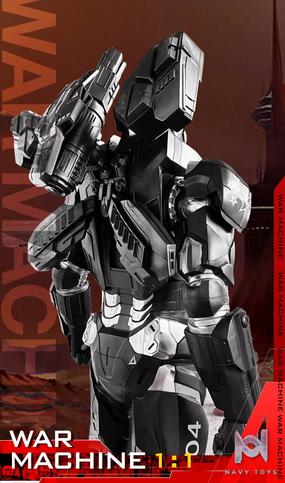 Qiji Studio – Marvel War Machine Armor: Mark IV