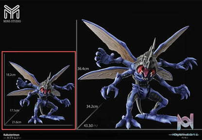 MINE Studio – Champion #04 Kabuterimon Digimon