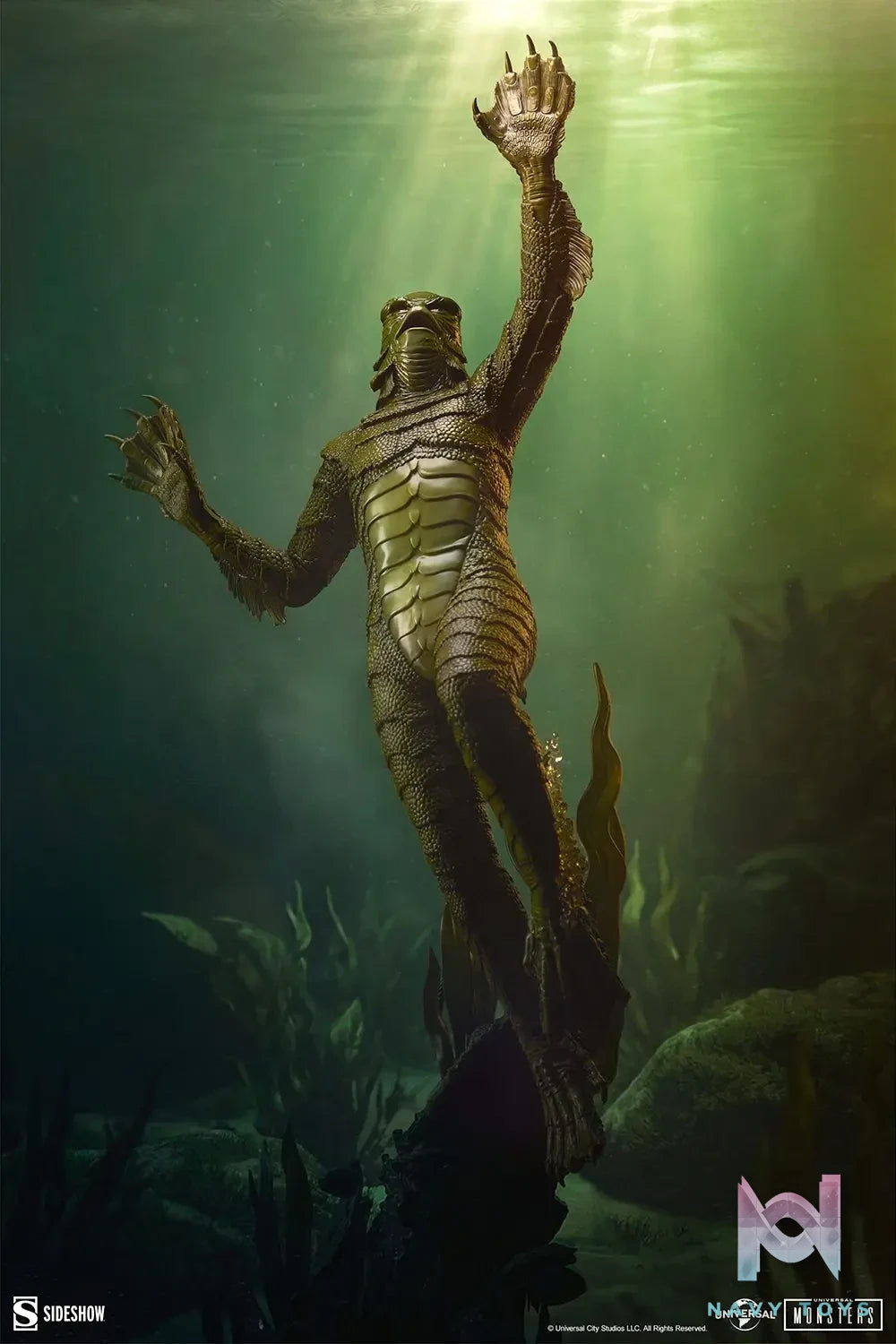 Sideshow Collectibles – Creature from the Black Lagoon Premium Format Figure 300898 (Licensed)