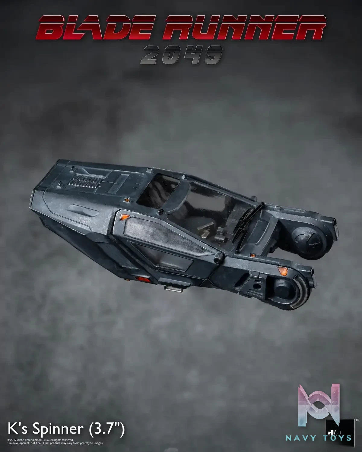 Threezero – Blade Runner 2049 K’s Spinner #3Z0688 (Licensed)