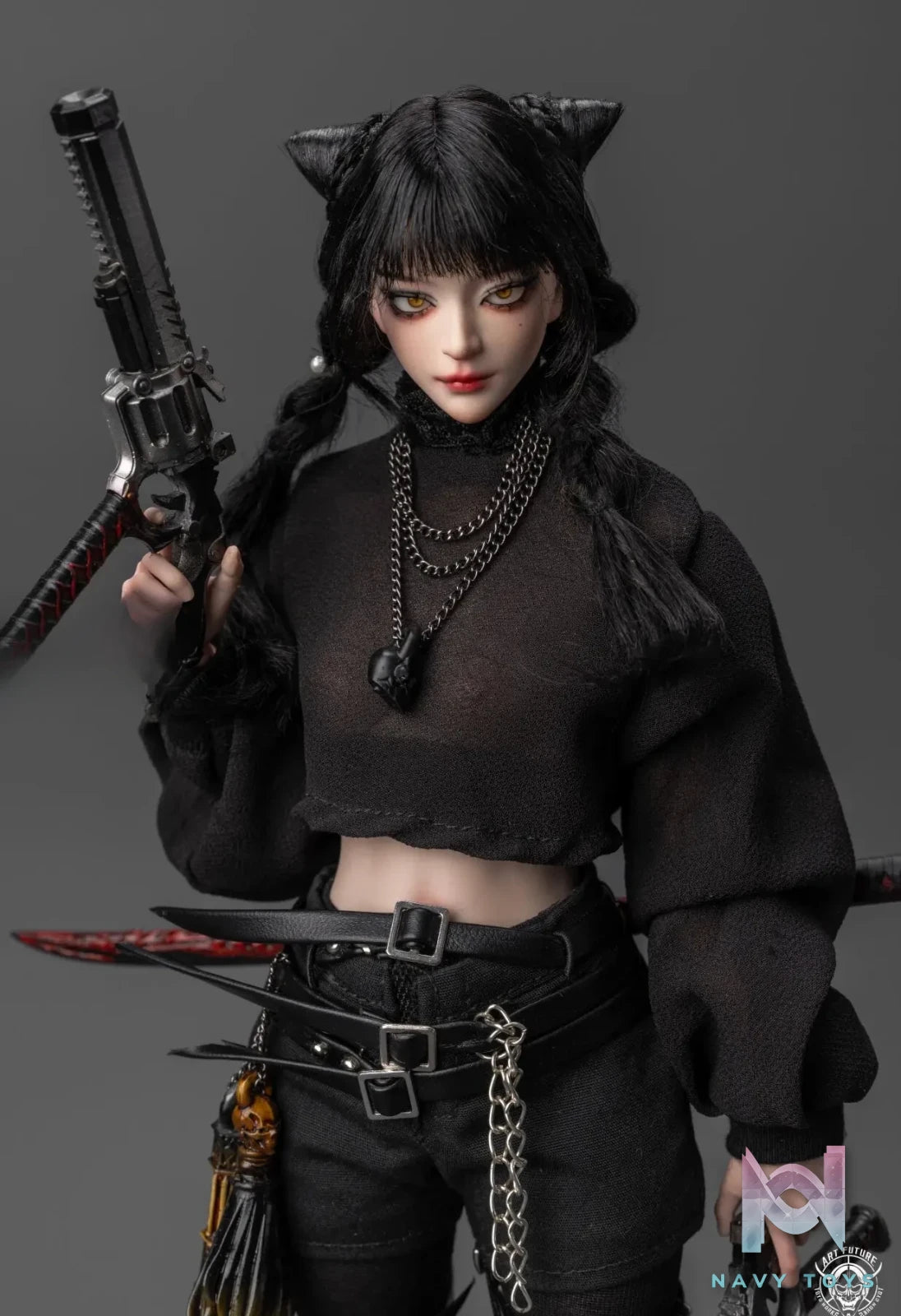 ART FUTURE – Sword Princess Cat Girl 1/6 Scale Action Figure (Licensed)