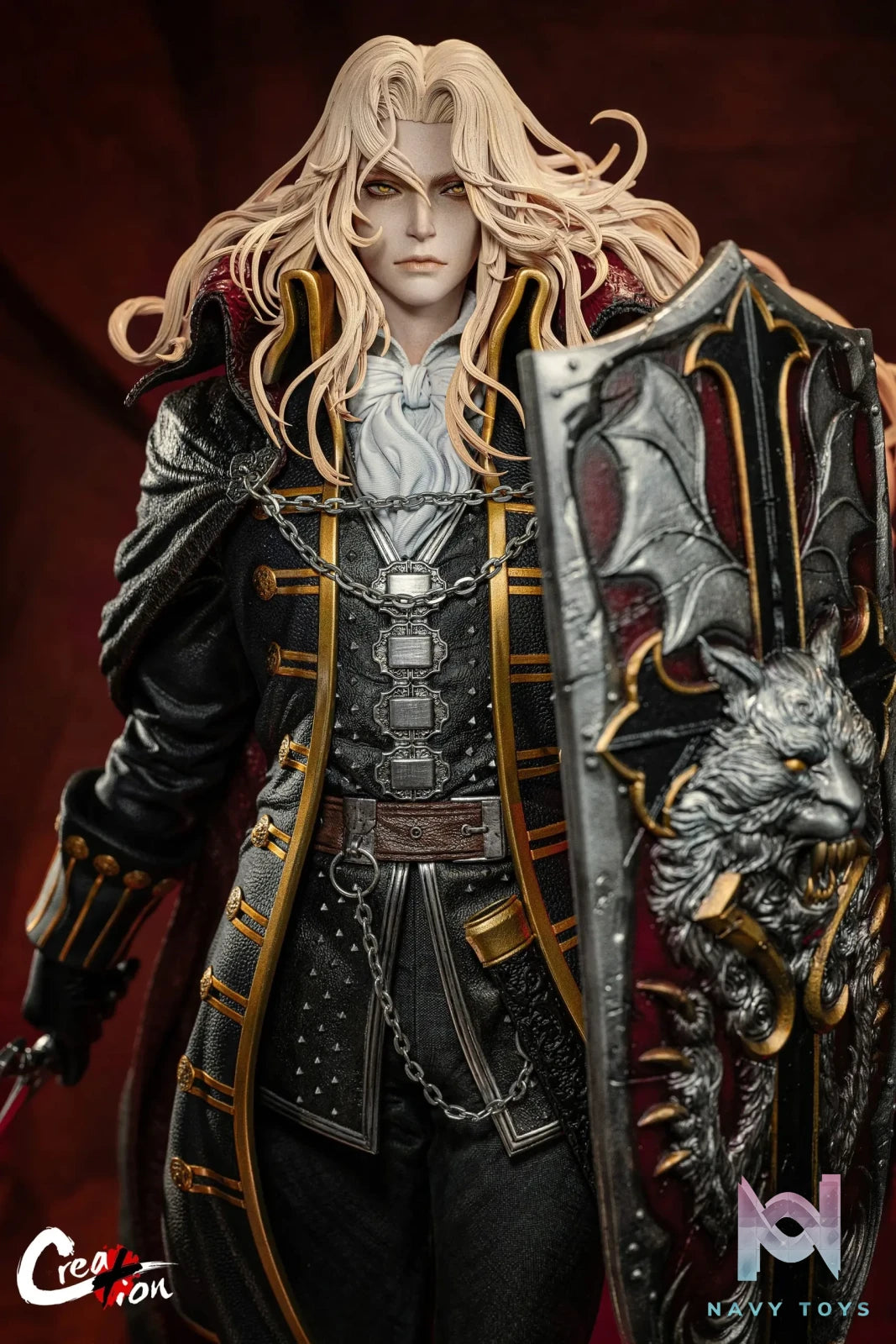 Creation Studio – Castlevania Series Alucard [OrzGK collaboration with artist Aleriia_v]