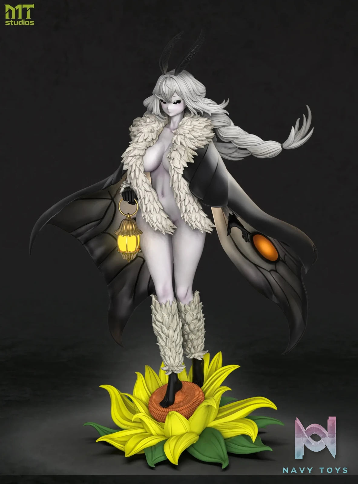 MT STUDIO – Furry Maid Series 01: Moth Girl Statue (Licensed)