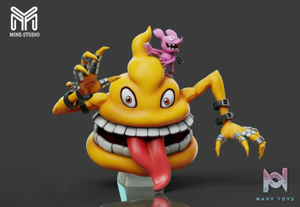 Mine Studio – Scumon X Tyumon Pokémon