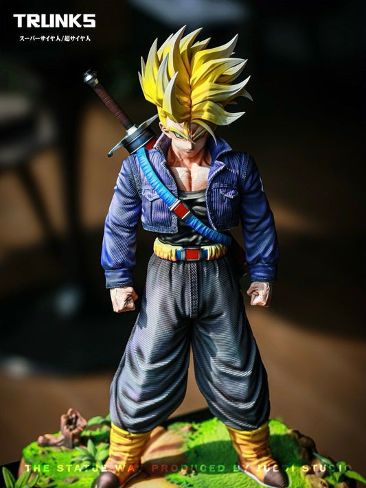 Trunks - Dragon Ball - JD Studio resin statue JD studio anime figure