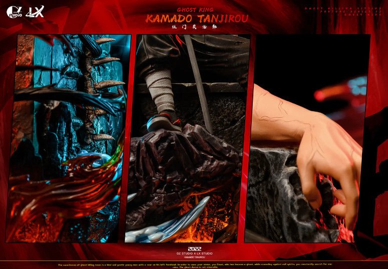 Demon King Tanjiro Kamado - GZ Studio resin statue gz studio anime figure