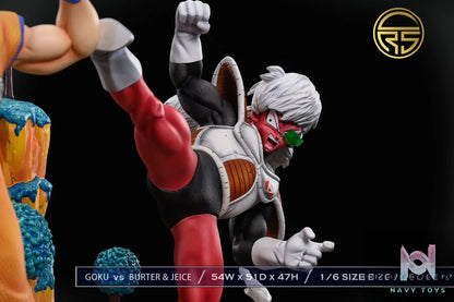 CRS Studio – Dragon Ball Goku vs Bart & Guise