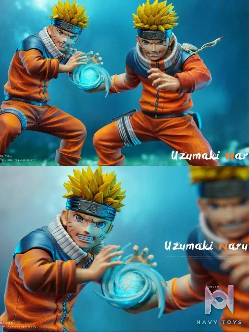 Uzumaki Naruto - Naruto - Get Studio resin statue Get studio anime figure